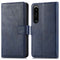 iMoshion Hoesje Geschikt voor Sony Xperia 1 IV Hoesje Met Pasjeshouder - iMoshion Luxe Bookcase - Donkerblauw