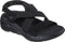 Skechers Go Walk Arch Fit - Sandalen - Dames - Zwart - Maat 40