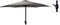 ProGarden Parasol Monica 270 cm donkergrijs