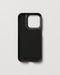 Nudient Thin Case - MagSafe - Indrukwekkend slank 1 mm - Zwart