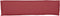vidaXL - Ligbed - Kussen - Wijnrood - 150x40x8 - cm - Oxford - Stof