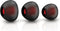 Philips SHE9105 - In-ear oordopjes - Microfoon - Zwart