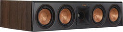 Klipsch RP-504C - Center speaker - 4x 5.25" Cerametallic woofers - Walnoot