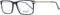 Hackett HEB277 54951 bril zonder sterke - Heren - Grijs
