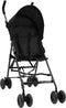 vidaXL - Kinderbuggy - staal - antracietkleurig - en - zwart