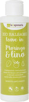La Saponaria Leave-in conditioner with moringa and flaxseed oil