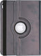 iMoshion Tablet Hoes Geschikt voor iPad 10 (2022) 10.9 inch - iMoshion 360° Draaibare Design Bookcase - Zwart /Dandelion