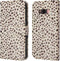 iMoshion Hoesje Geschikt voor Samsung Galaxy S8 Hoesje Met Pasjeshouder - iMoshion Design Bookcase smartphone - Meerkleurig / Black And White Dots