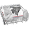 Bosch SMI4ECS32E - Inbouw Vaatwasser - Home Connect - 14 couverts - Geluidsniveau 42 dB