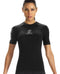 assos SS.skinFoil_Spring/Fall_Evo7 Baselayer, block black Maat XLG-TIR