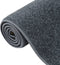vidaXL - Vloerkleed - kortpolig - 200x290 - cm - antracietkleurig