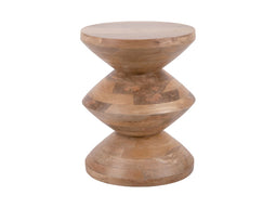 Leitmotiv Bijzettafel Totem - Naturel