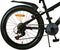 Volare Spider-Man - Kinderfiets - 20 inch - 2 Handremmen - Mat Zwart