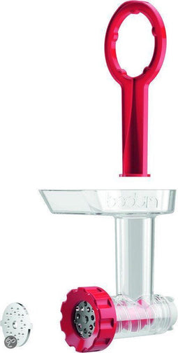 Bodum Vleesmaler - Accessoire voor Bistro Keukenmachines - 2 schijven (grof en fijn) - BPA-vrij (1 stuk)