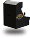 My Arcade - Street Fighter 2 Champion Edition - Mini Arcade Machine - Zwart-grijs