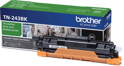Brother toner, 1.000 pagina's, OEM TN-243BK, zwart 4 stuks