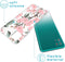 iMoshion Hoesje Geschikt voor Samsung Galaxy A22 (5G) Hoesje Siliconen - iMoshion Design hoesje - Roze / Transparant / Cherry Blossom