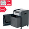 Rexel Momentum Extra XP420+ Ultrastille Papierversnipperaar voor Kantoor - P-4 Snippers - Vernietigt tot 20 Vellen - Zwart