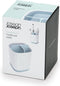 Joseph Joseph Easy-Store - Tandenborstelorganiser - Antislip bodem - Creme/licht blauw (1 stuk)