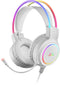 Mars Gaming MHRGBW - Headset - Draad - Stereo - Wit