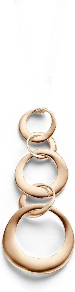 Casa Jewelry Hanger Noble - Rondje - Rosé Verguld