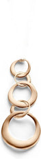 Casa Jewelry Hanger Noble - Rondje - Rosé Verguld