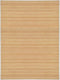 vidaXL - Tapijt - 150x200 - cm - bamboe - naturel