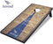 Aerend Cornhole Set - Speelbord 91 x 61 cm - 8 All-weather Bean Bags - Rustiek Ontwerp