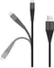 Otterbox 78-51407 - Micro-USB naar USB 2.0 kabel - 200 cm - Zwart