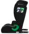 Kinderkraft JUNIOR FIX 2 I-SIZE - Autostoeltje - 100-150 cm - 15-36 kg - met Isofix - Afstelbare hoofdsteun - veiligheidssystemen- Diepe zitting - Eenvoudig te reinigen - Groep 2/3 - Tot 12 jaar - Zwart