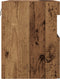vidaXL - TV - Wandkasten - met - LED - Verlichting - 2 - stuks - Oud - Hout - 60x30x40 - cm
