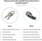 Bold Smart Cylinder SX63 - Smart Lock - SKG*** Beveiliging - Auto-activatie
