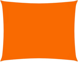 vidaXL - Zonnescherm - rechthoekig - 4x5 - m - oxford - stof - oranje
