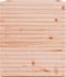 vidaXL - Plantenbak - 90x60x72 - cm - massief - douglashout