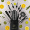 BarDeluxe Cocktailset - 17-delig - Roestvrij staal - Luxe cocktailcadeauset (1 set)