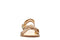 Clarks Willow Gild - Platte sandalen - Metalen aantreklus - Tan Leather - Maat 39