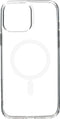 iPhone 13 Pro Max hoesje MagSafe – Transparant - voor Apple Oplader - Doorzichtig - extra sterk
