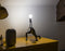 Werkwaardig Dancer Lamp - Tafellamp - Zwart - Dansend Mannetje