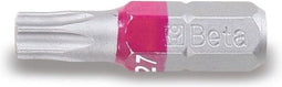 Beta 860rtx 27-bit 1/4 tamper resistant torx gekleurd