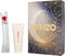 Kenzo Flower Giftset - 30 ml eau de parfum spray + 75 ml bodymilk - cadeauset voor dames