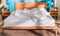 Emma Wolken - Dekbed 220x240cm - Lichtgewicht ademend - Wit