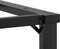 vidaXL - Salontafelpoten - O-frame - 60x40x38 - cm - gietijzer