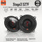 JBL Stage3 527F - Autospeakers - 5.25” Inch 2-Weg Coaxiaal 200 Watt - Zwart (2 stuks)