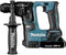 Makita DHR171RAX3 - Accu Boorhamer - 18V - 1,2 Joule - Inclusief 65-delige SDS Plus Borenset (2 stuks)
