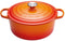 Le Creuset Signature - Braadpan 24 cm - Gietijzer - Oranjerood