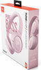 JBL Tune 510BT - Draadloze on-ear koptelefoon - JBL Pure Bass-geluid - Roze
