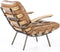 Eleonora Fauteuil Bastiaan Java Leather Cognac