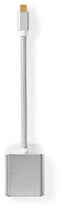 Nedis CCTB37750AL02 - Adapterkabel Mini-DisplayPort naar DVI-D 1080p - Zilver