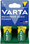 Varta 56714 101 412 - NiMH Accu C/HR14 3000mAh 1.2V - Pre-charged (2-pack)