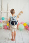 Schoolrugzak Crochetts Blauw 37 x 35 x 11 cm Knaagdieren